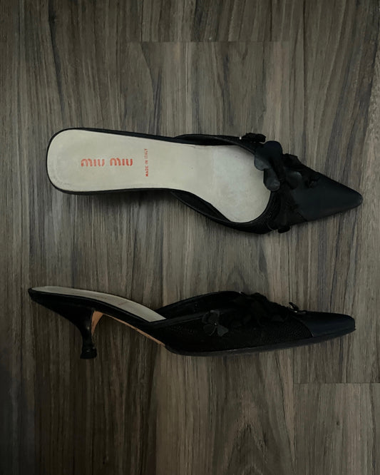 Miu Miu Vintage Kitten Heels