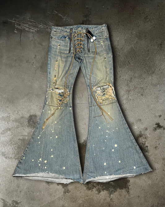 ifsixwasnine Super Bell-Bottom Mudmax Denim