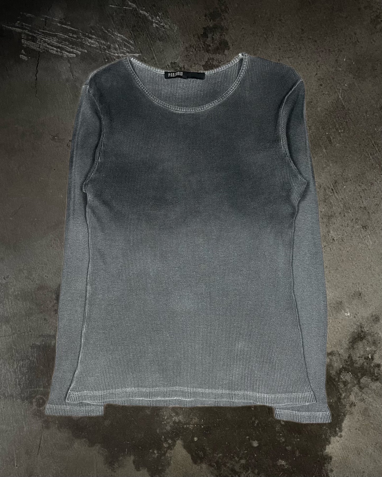 Paranoid Waffle Knit Longsleeve