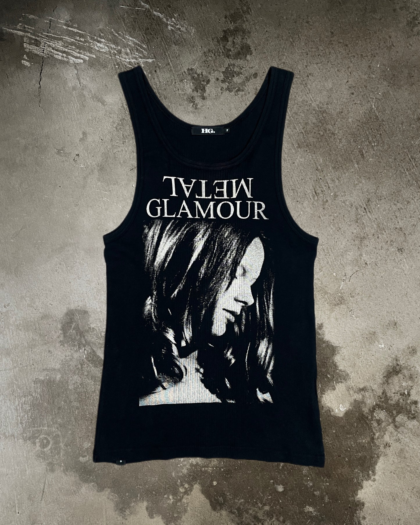 Hysteric Glamour 'Metal' Tank