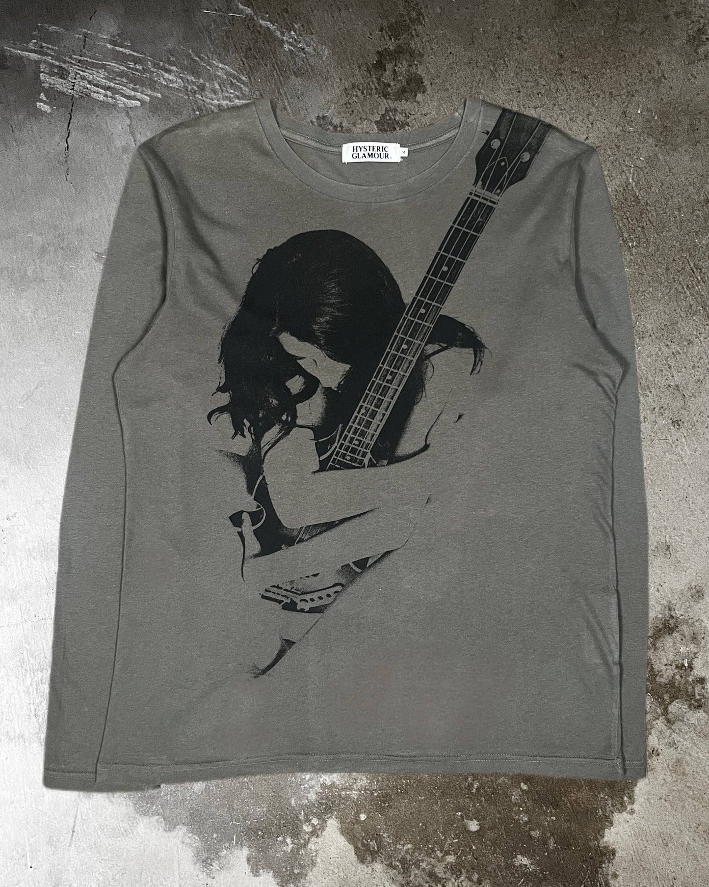 Hysteric Glamour Guitar Girl Longsleeve