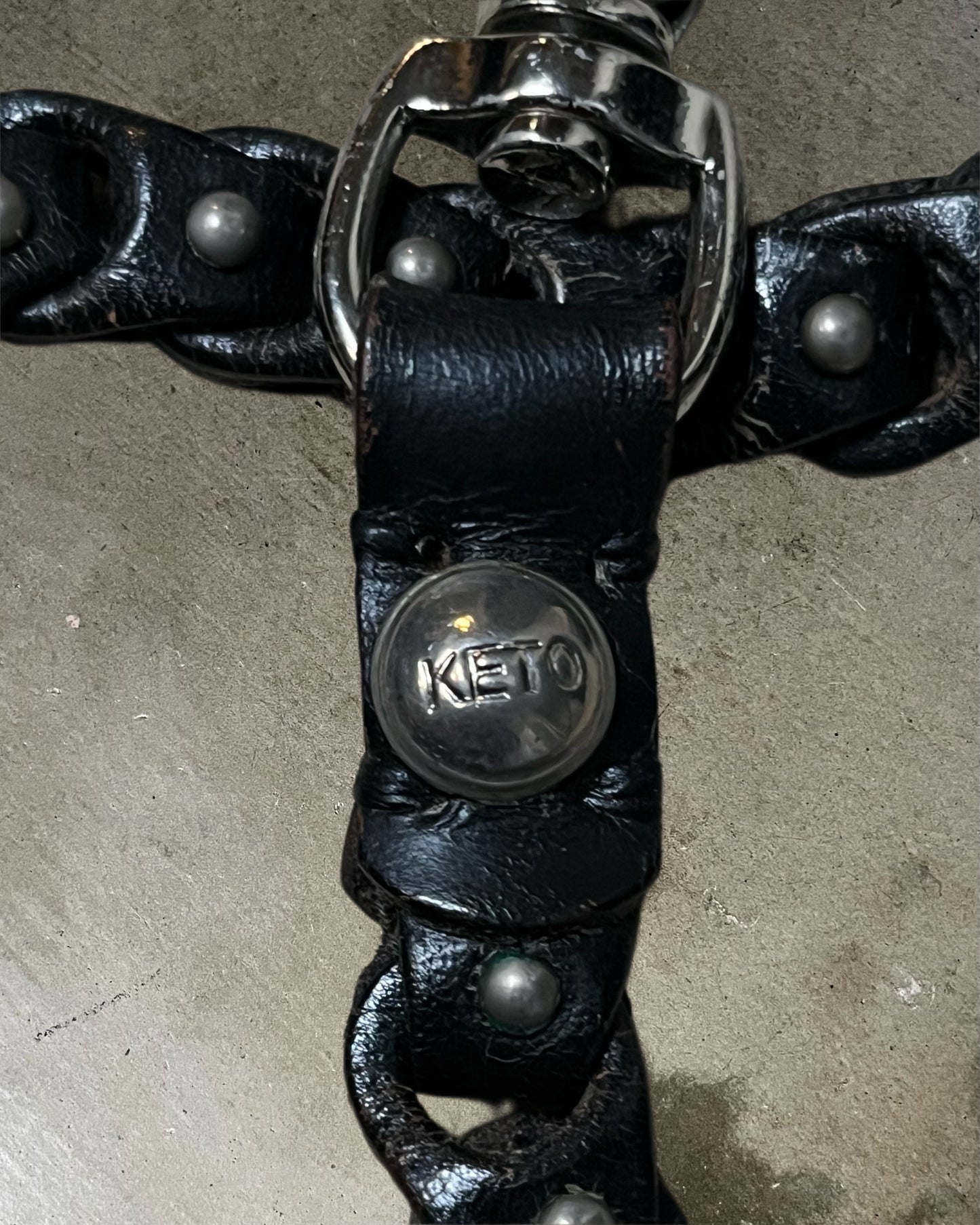Keto Chain Link Wallet Chain
