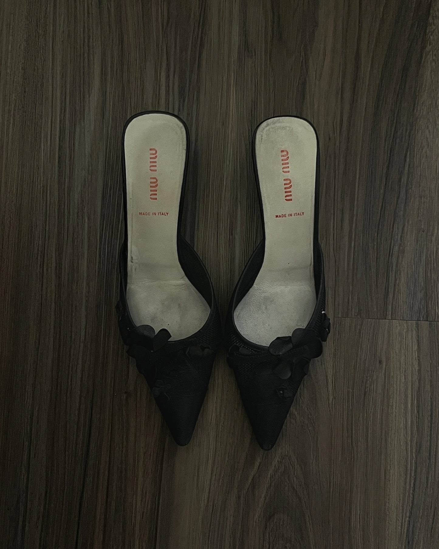 Miu Miu Vintage Kitten Heels