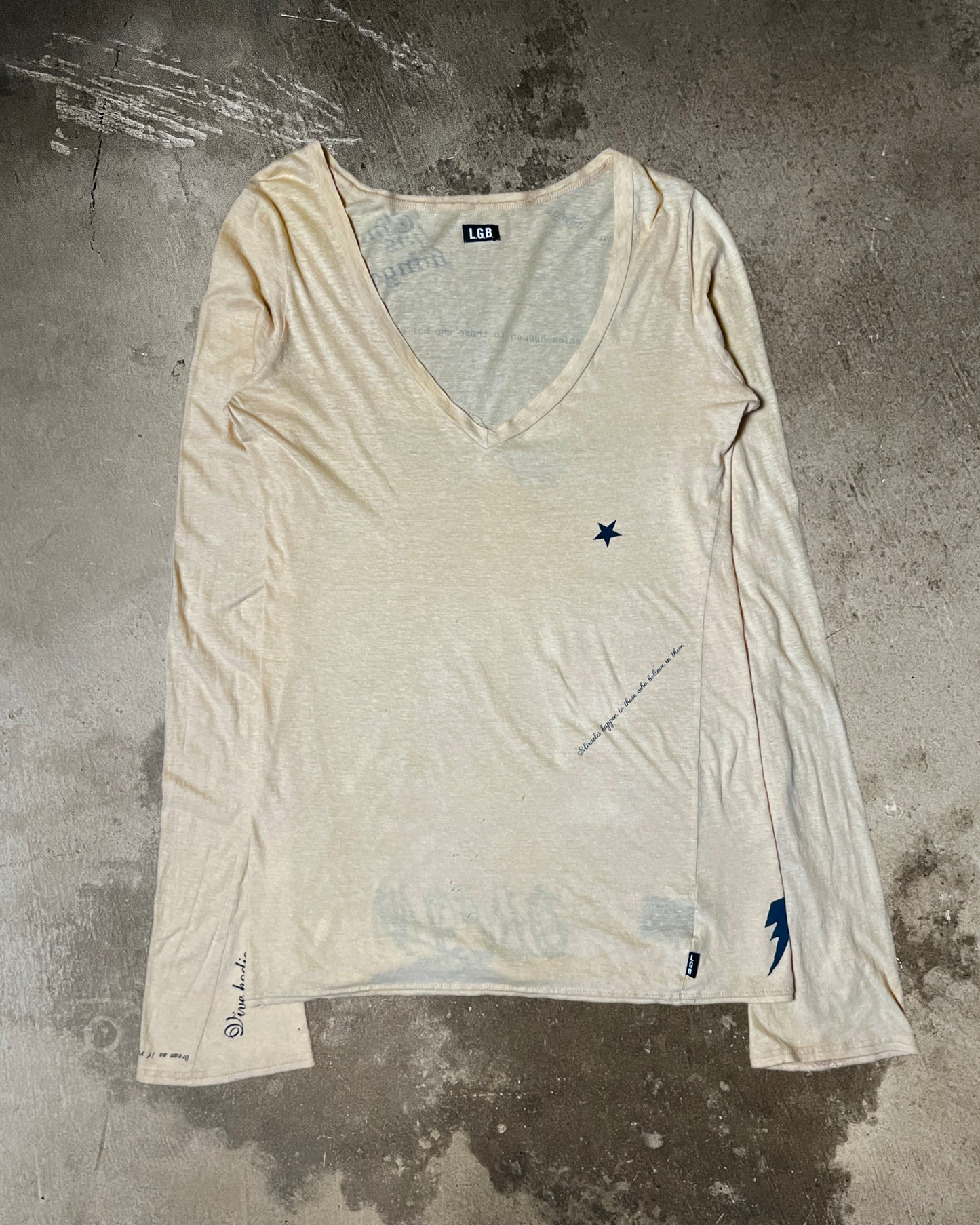 LGB Messages Longsleeve