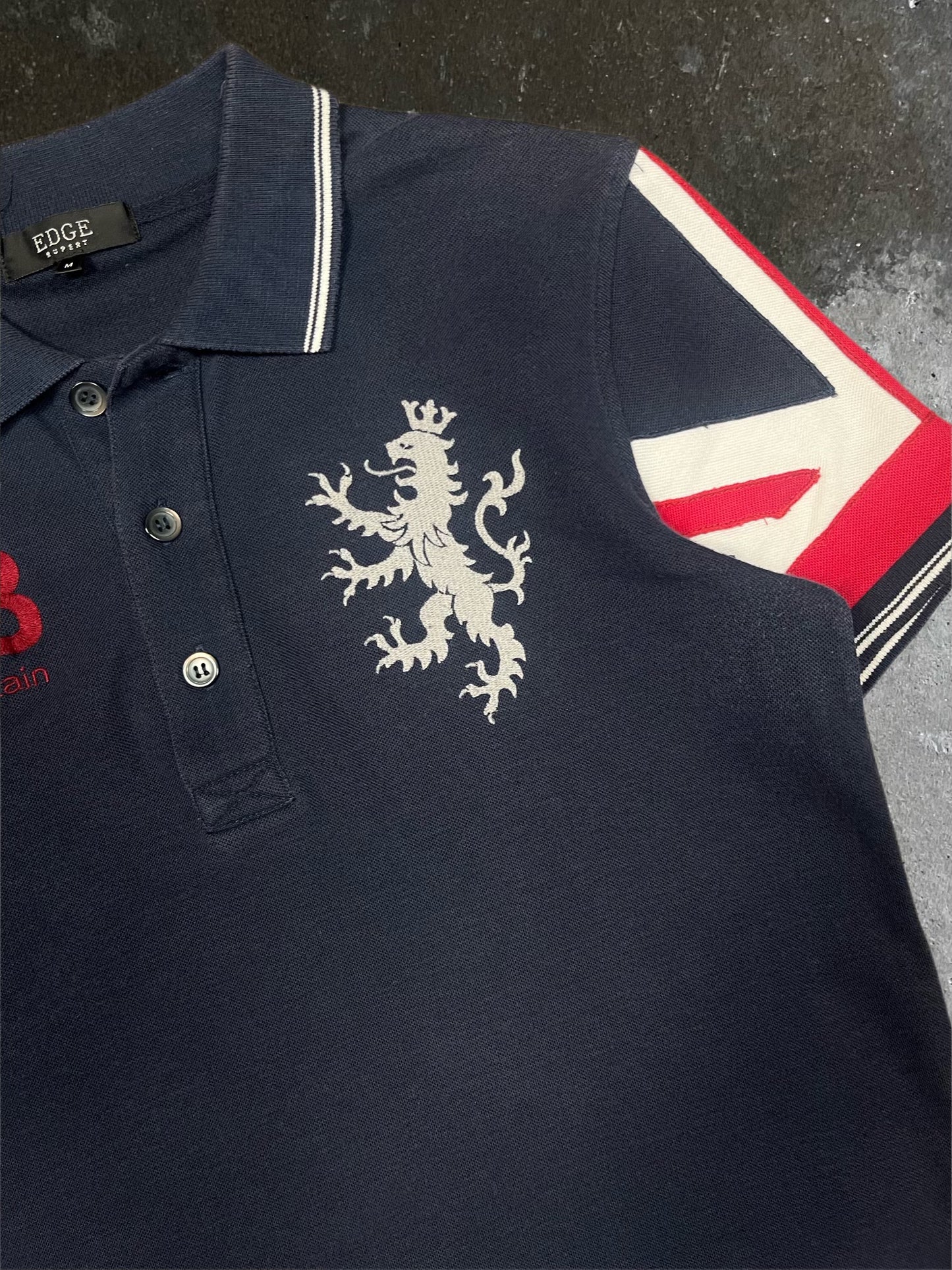 Edge Rupert Great Britain Polo