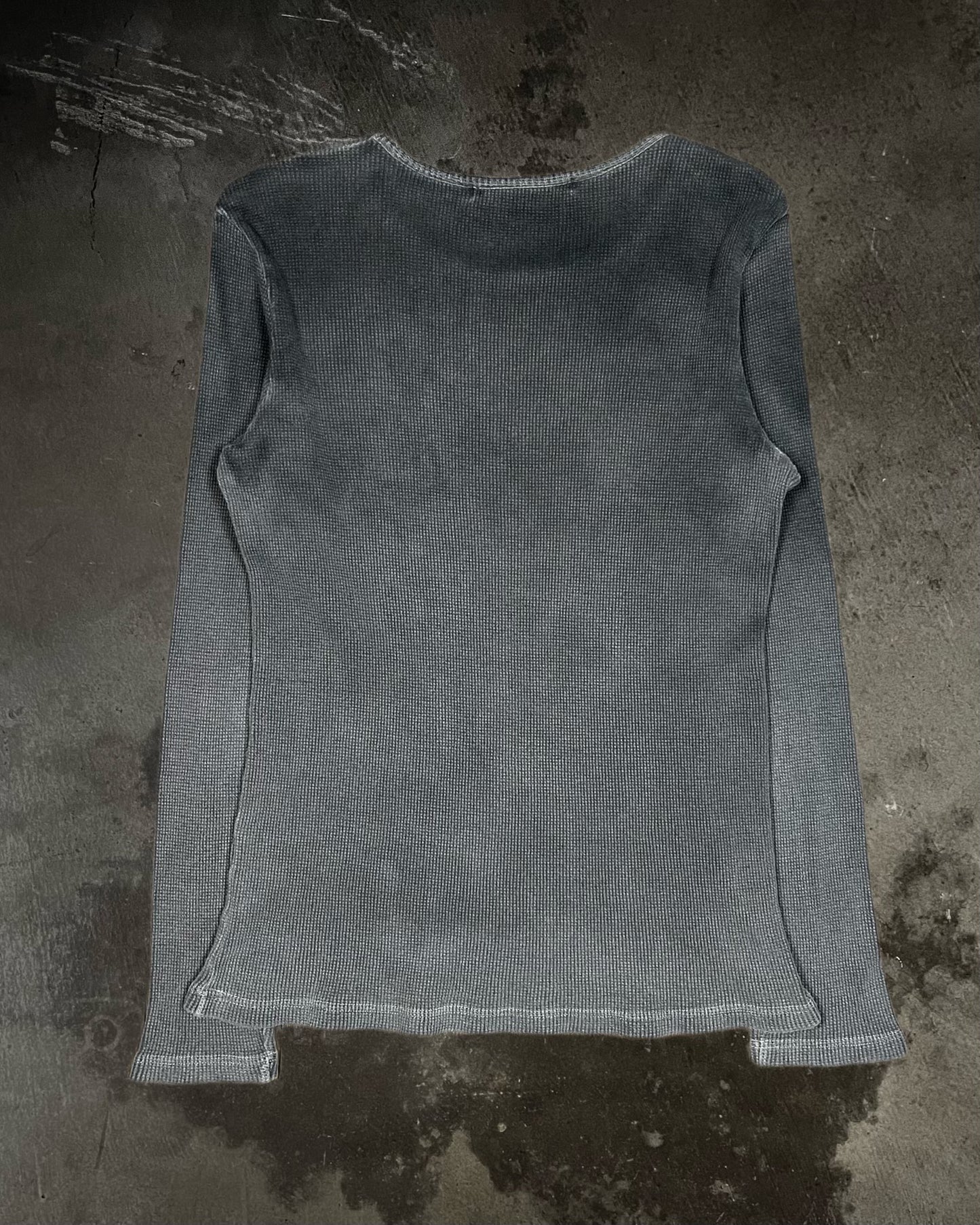 Paranoid Waffle Knit Longsleeve