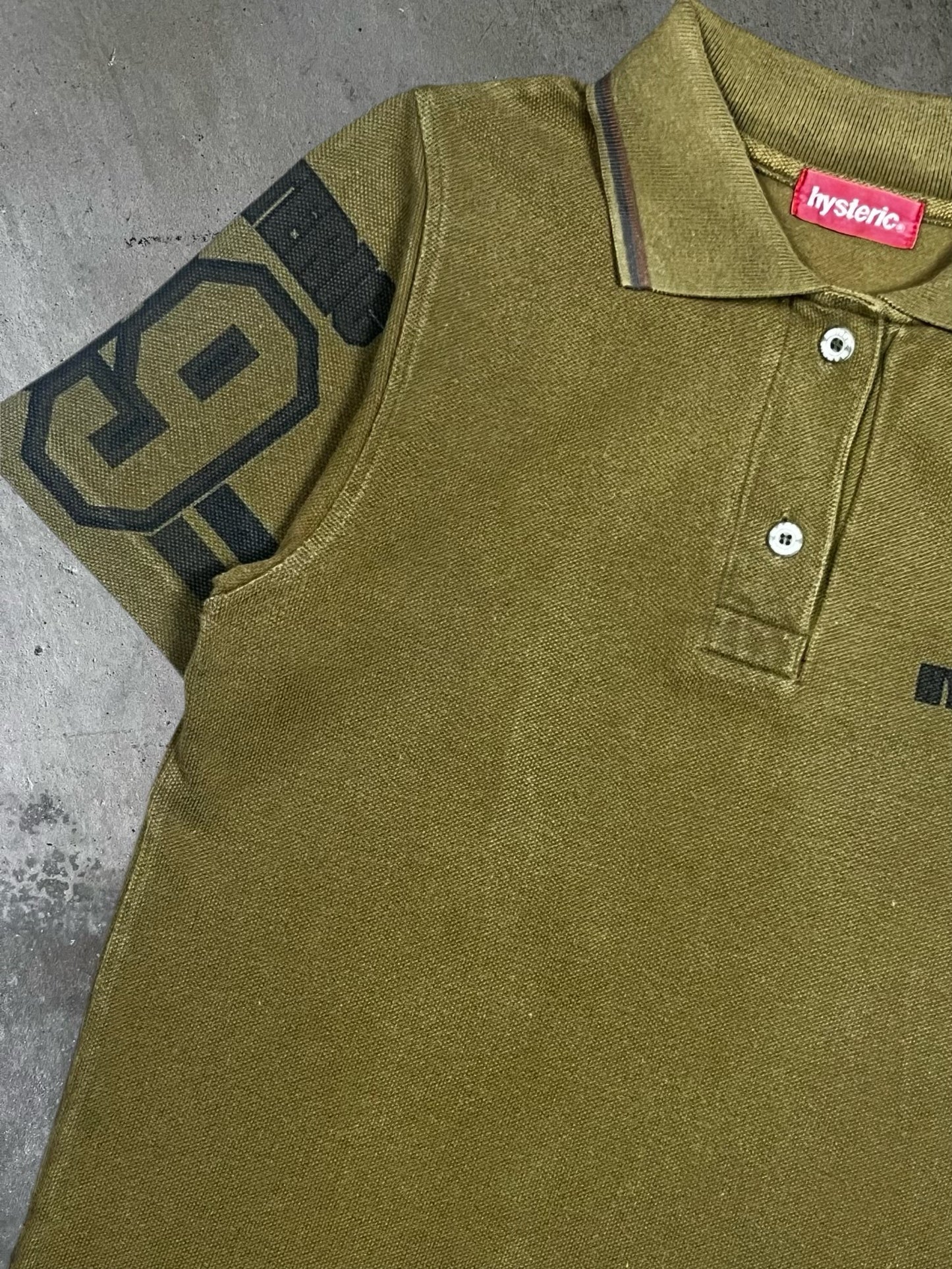 Hysteric Glamour 1990's '69' Polo Shirt [XS]