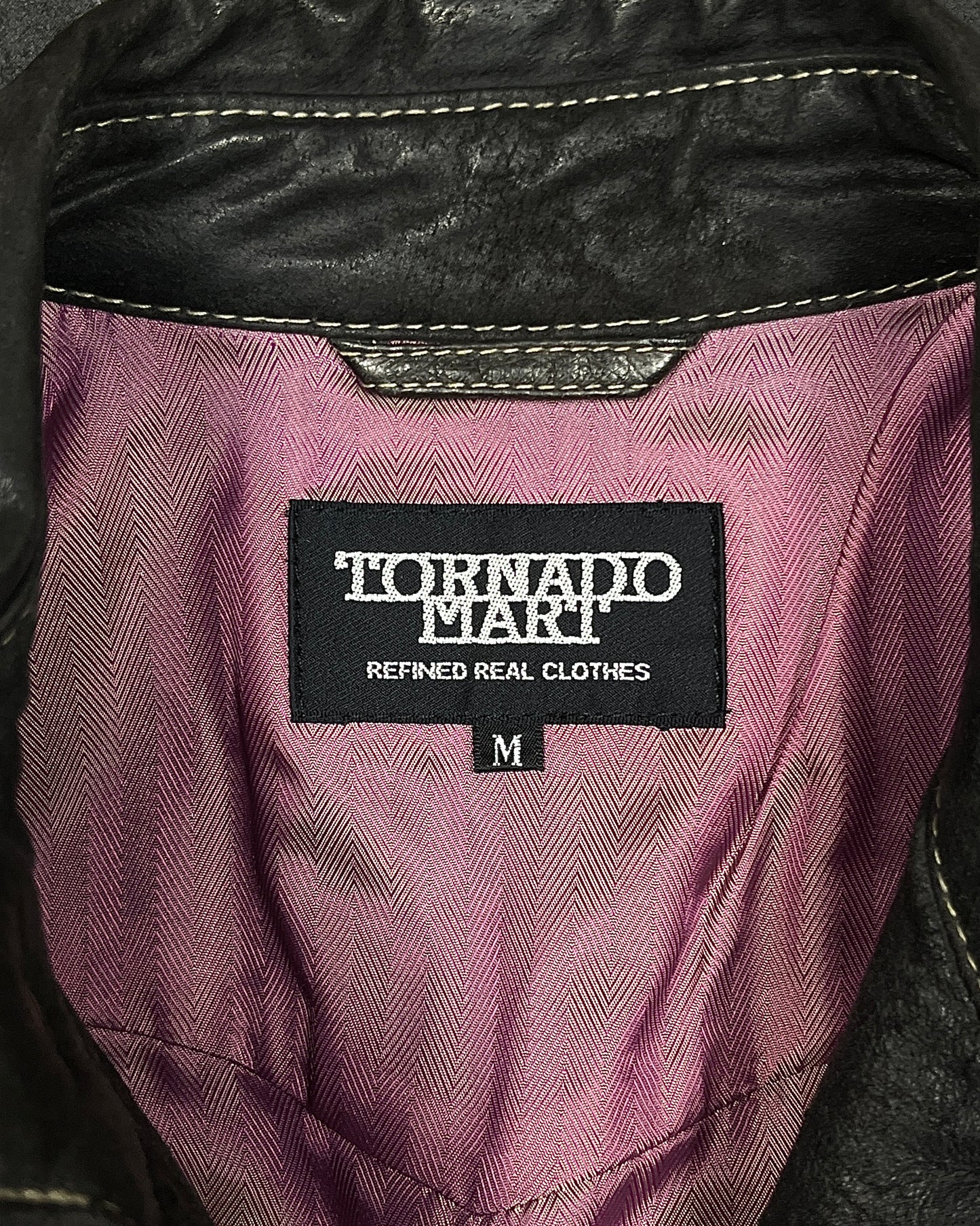 Tornado Mart Backlaced Jacket