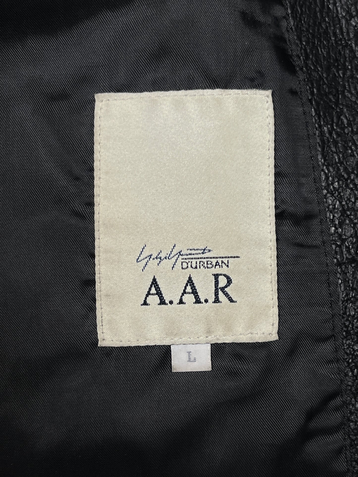 Yohji Yamamoto Blistered Lambskin Jacket