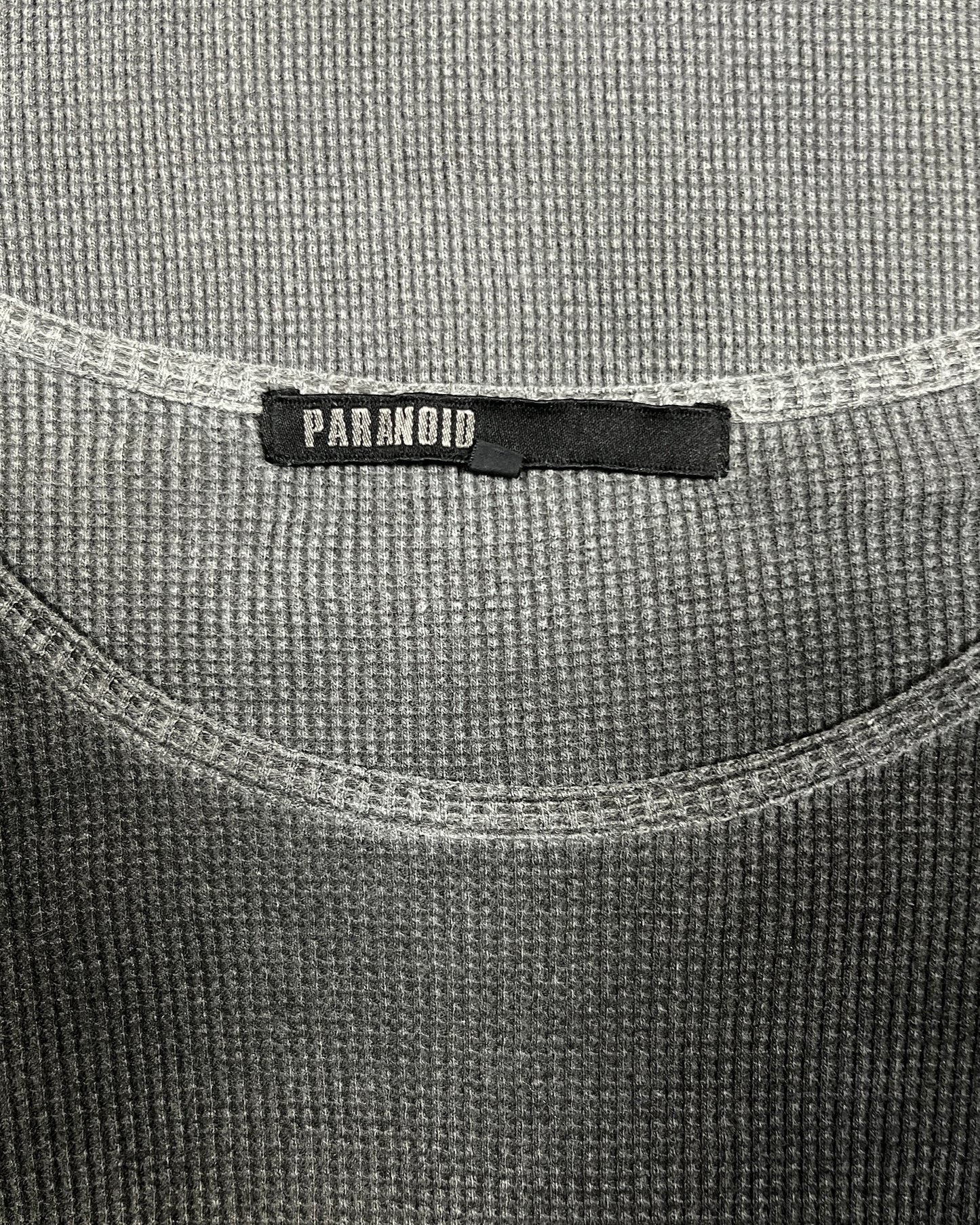 Paranoid Waffle Knit Longsleeve