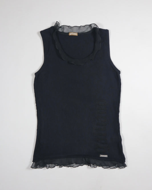 Galliano Script Tank