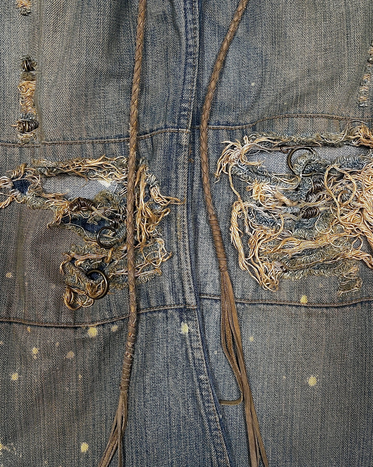 ifsixwasnine Super Bell-Bottom Mudmax Denim