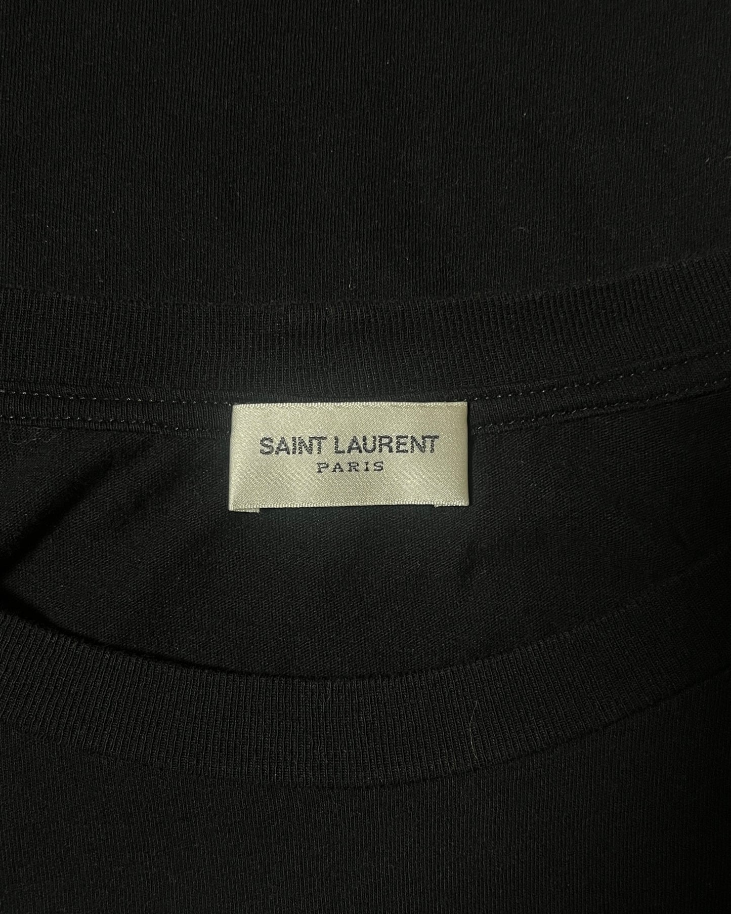 Saint Laurent Paris 'Watch It' Tee