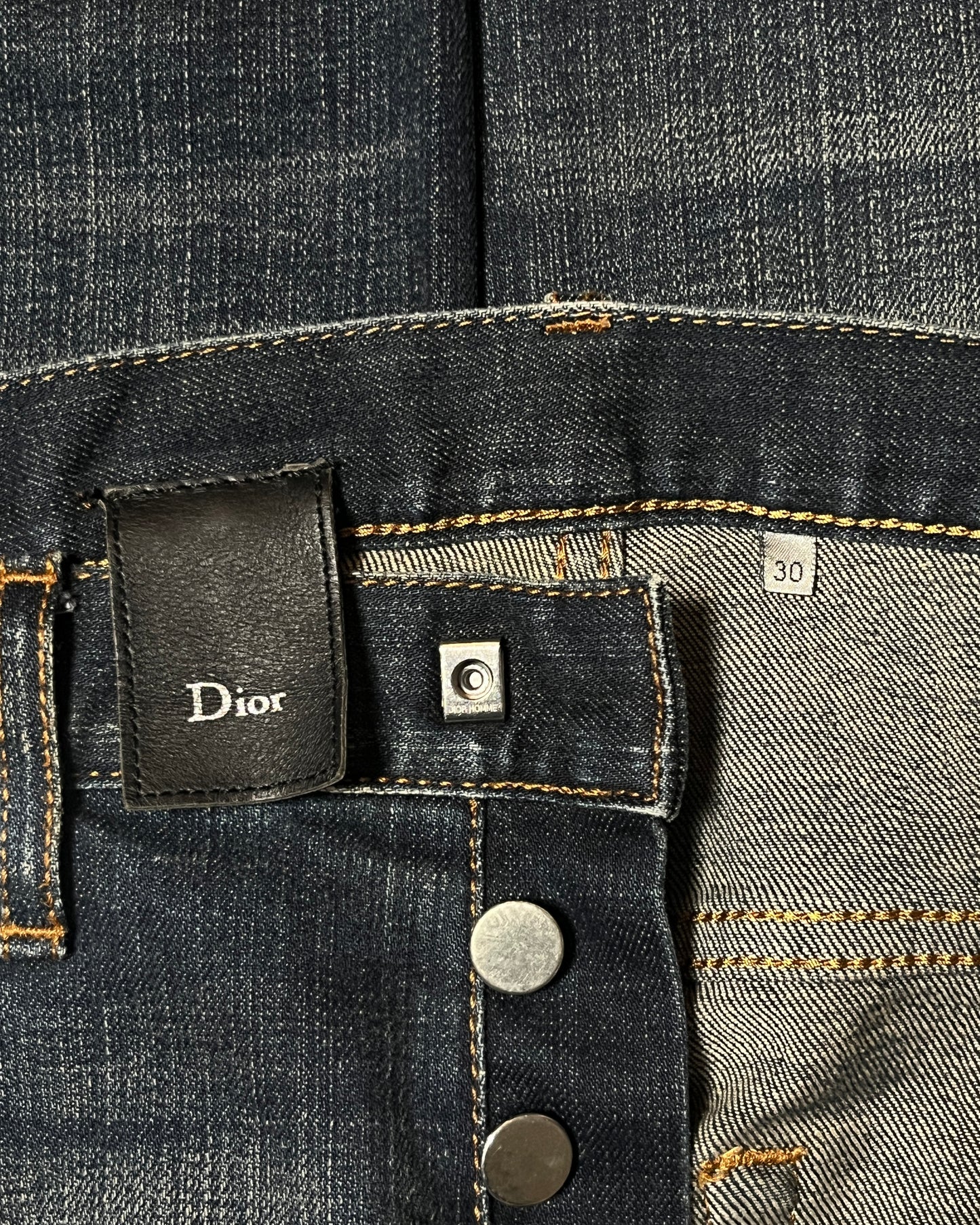 Dior Skinny Fit Pants