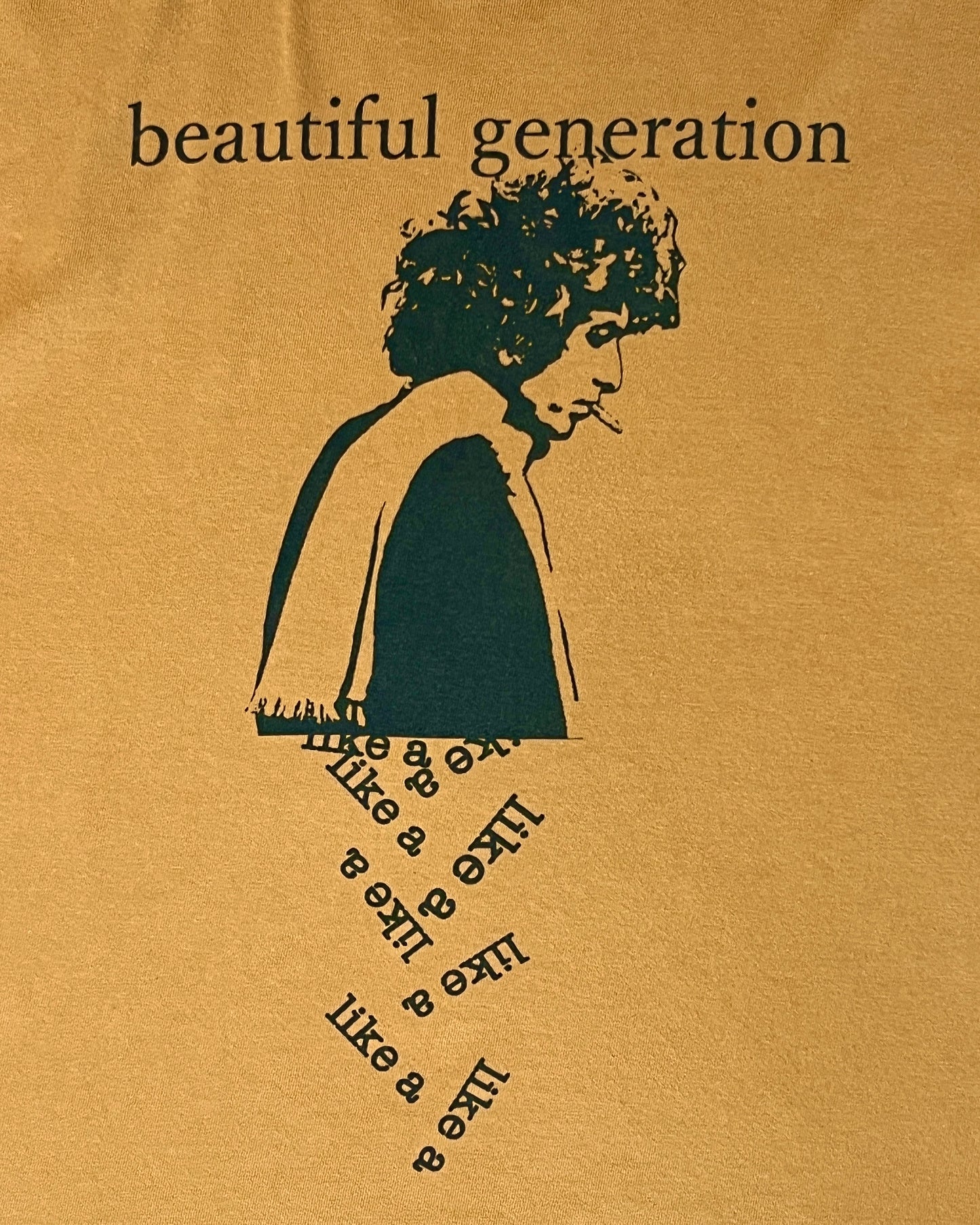Number (N)ine 'beautiful generation' tee
