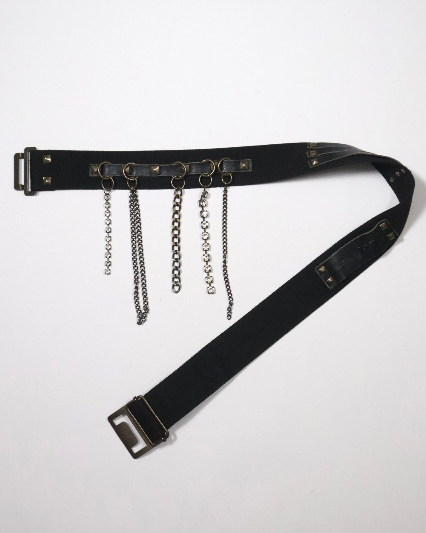 Cook Jeans Drop Chains Belt