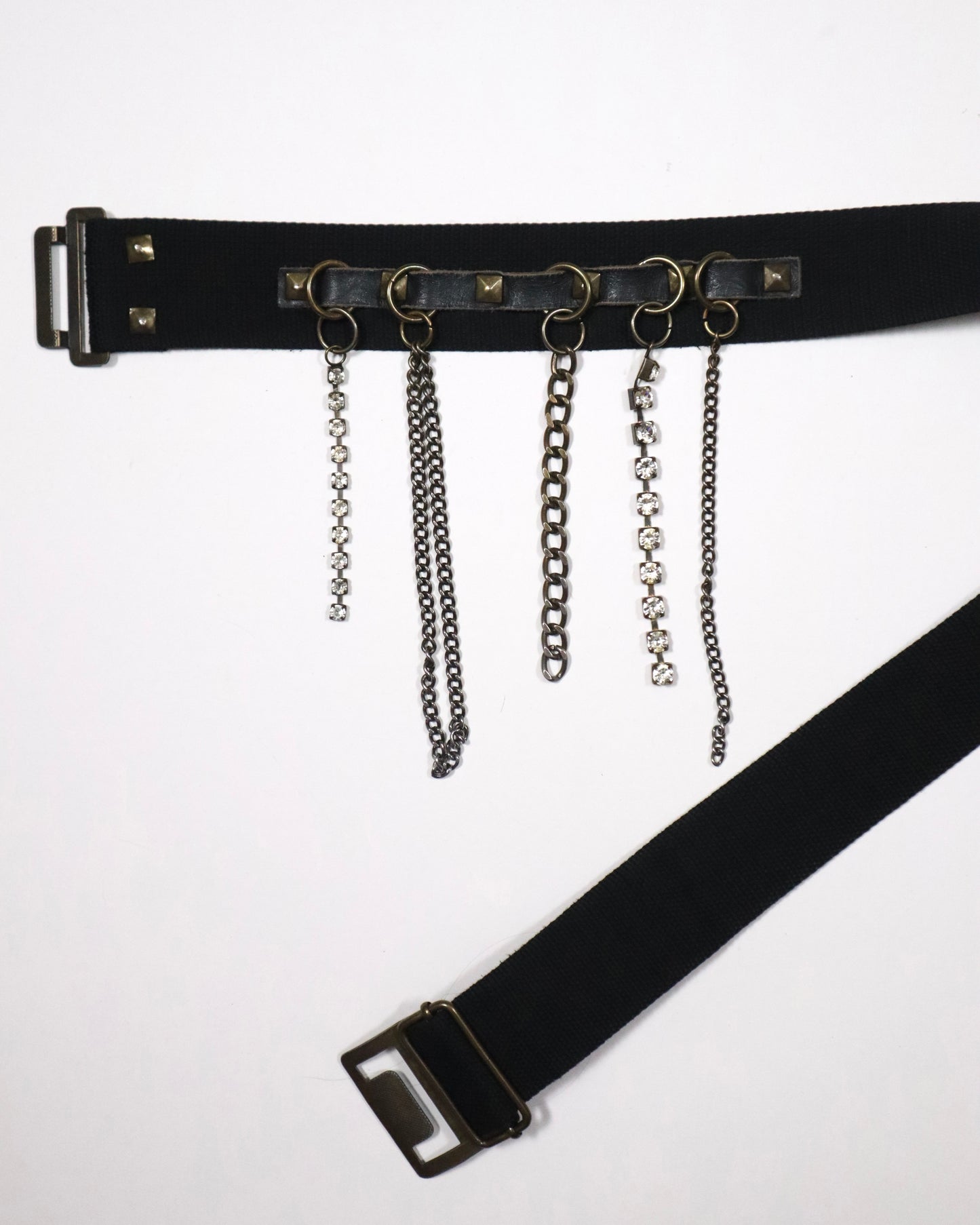 Cook Jeans Drop Chains Belt