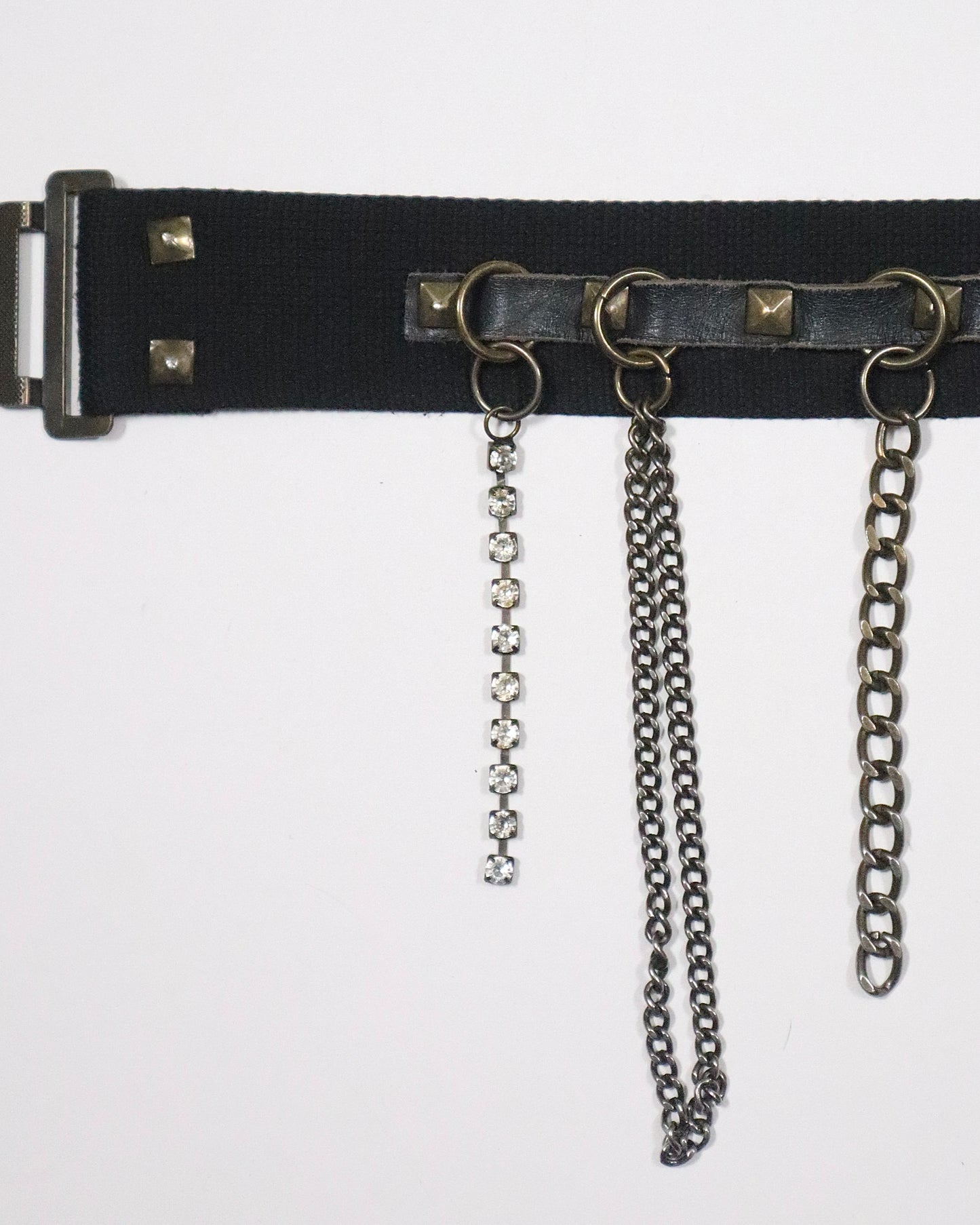 Cook Jeans Drop Chains Belt