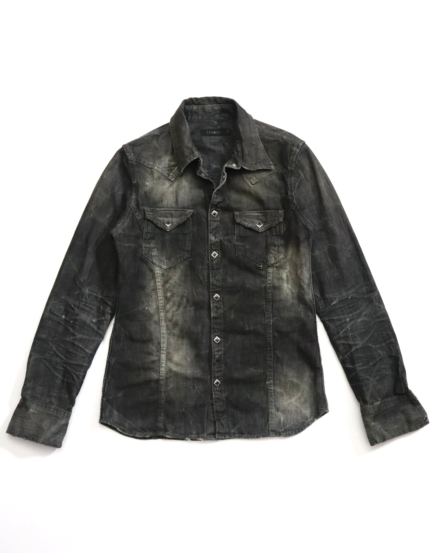 Civarize Denim Button Up