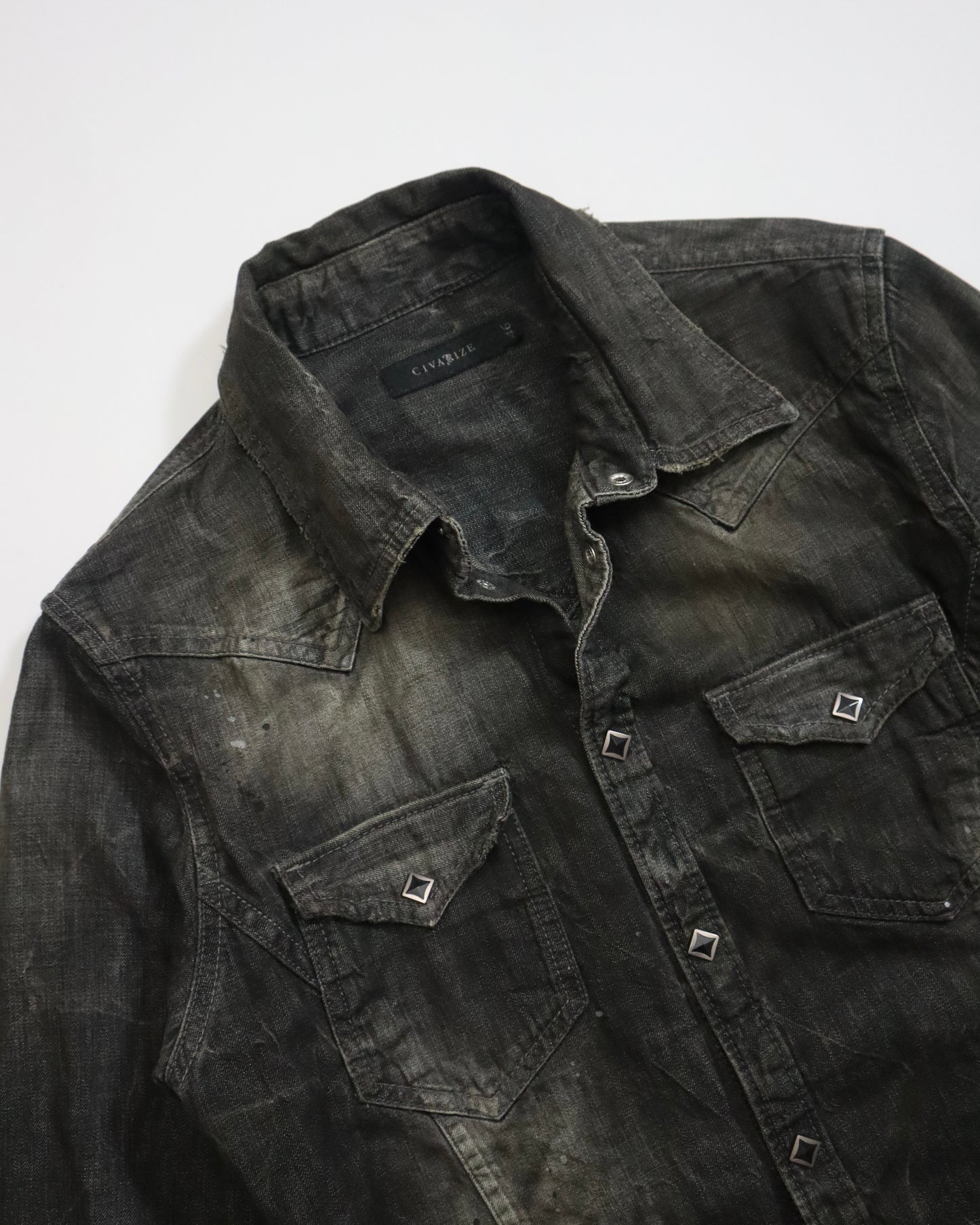 Civarize Denim Button Up
