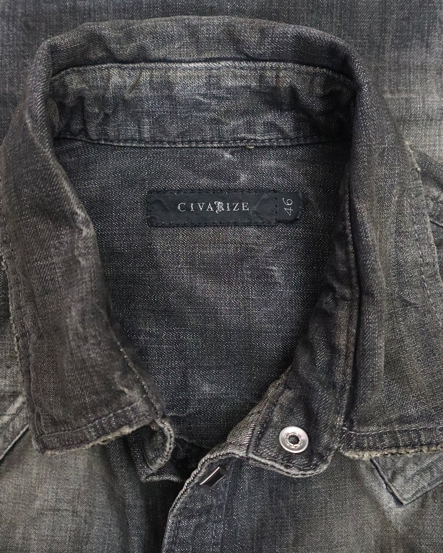 Civarize Denim Button Up