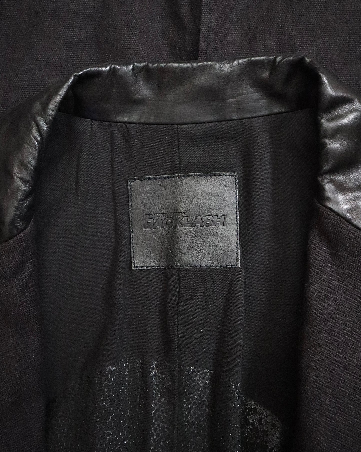 Isamu Katayama Backlash Sample Blazer