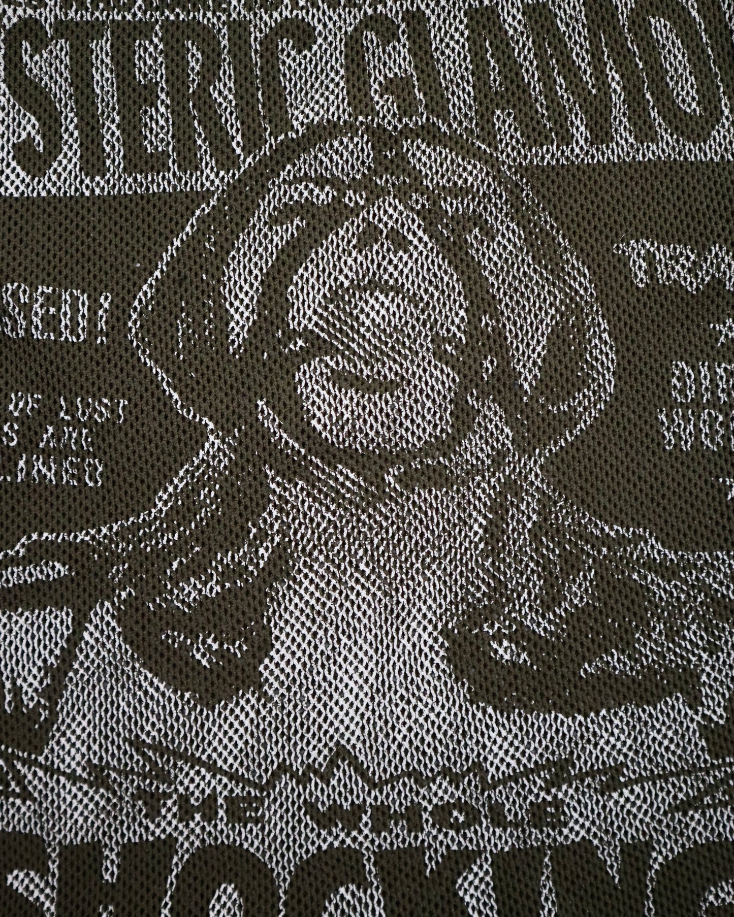 Hysteric Glamour 'Shocking Story' Mesh Tank