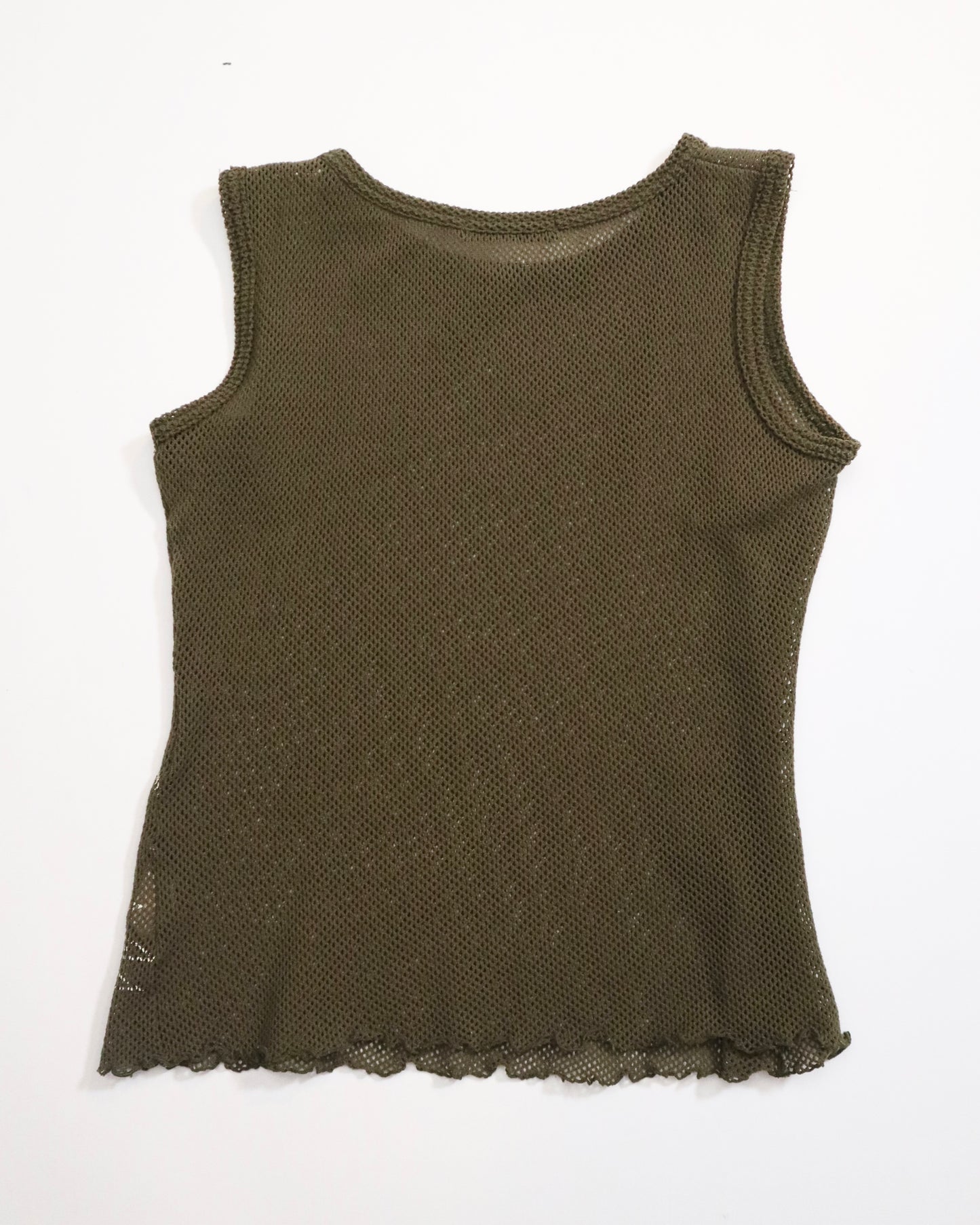 Hysteric Glamour 'Shocking Story' Mesh Tank