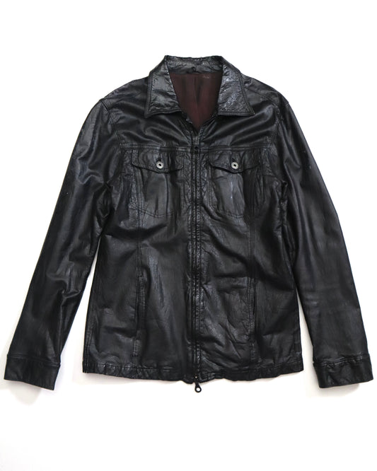 Kyoji Maruyama Vintage Leather Jacket