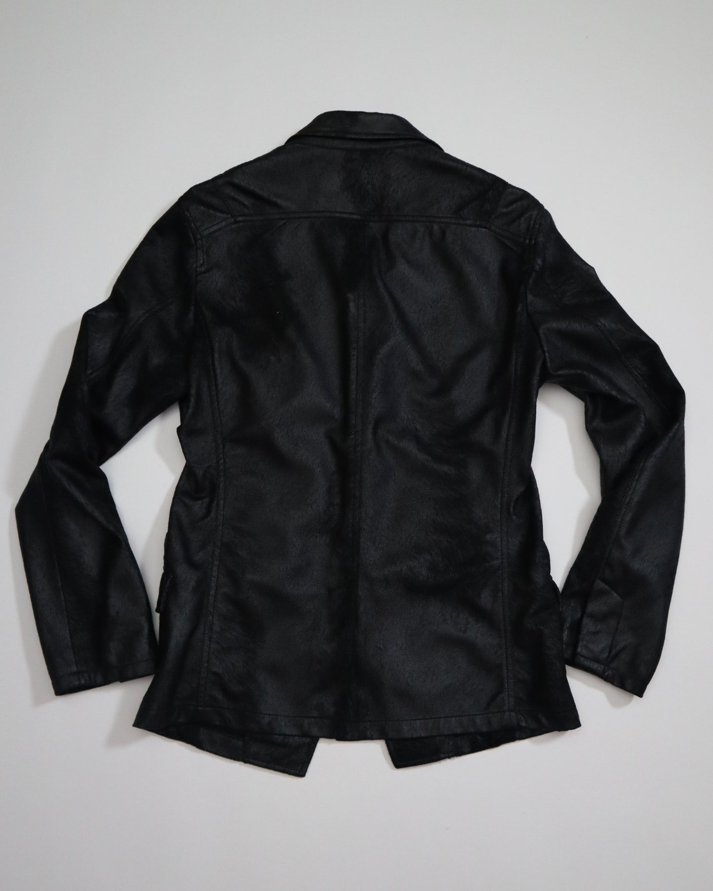 Tornado Mart Smooth Leather Blazer