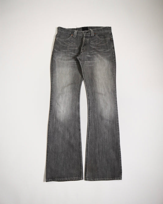 Acoustic Faded Bootcut Jeans