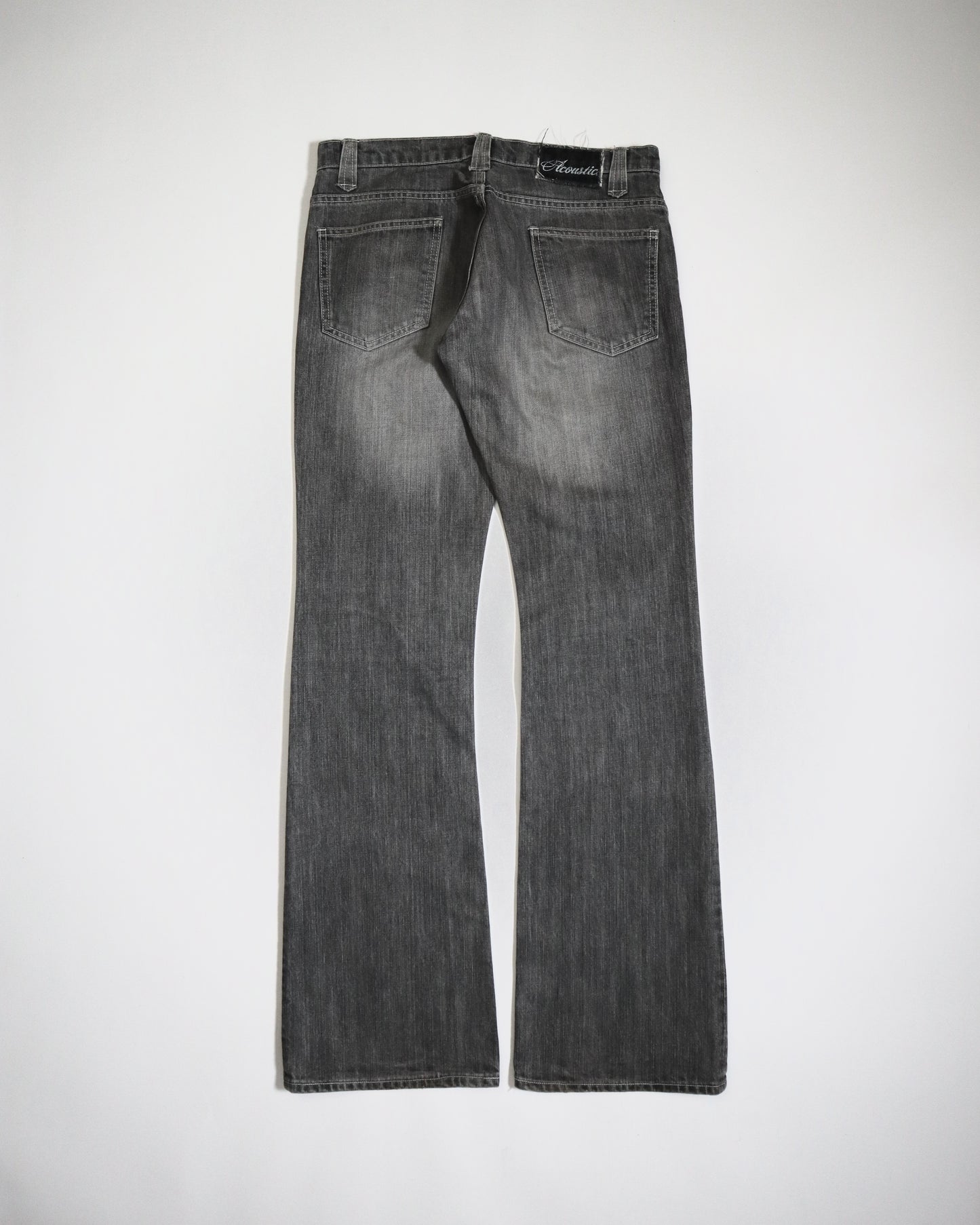 Acoustic Faded Bootcut Jeans