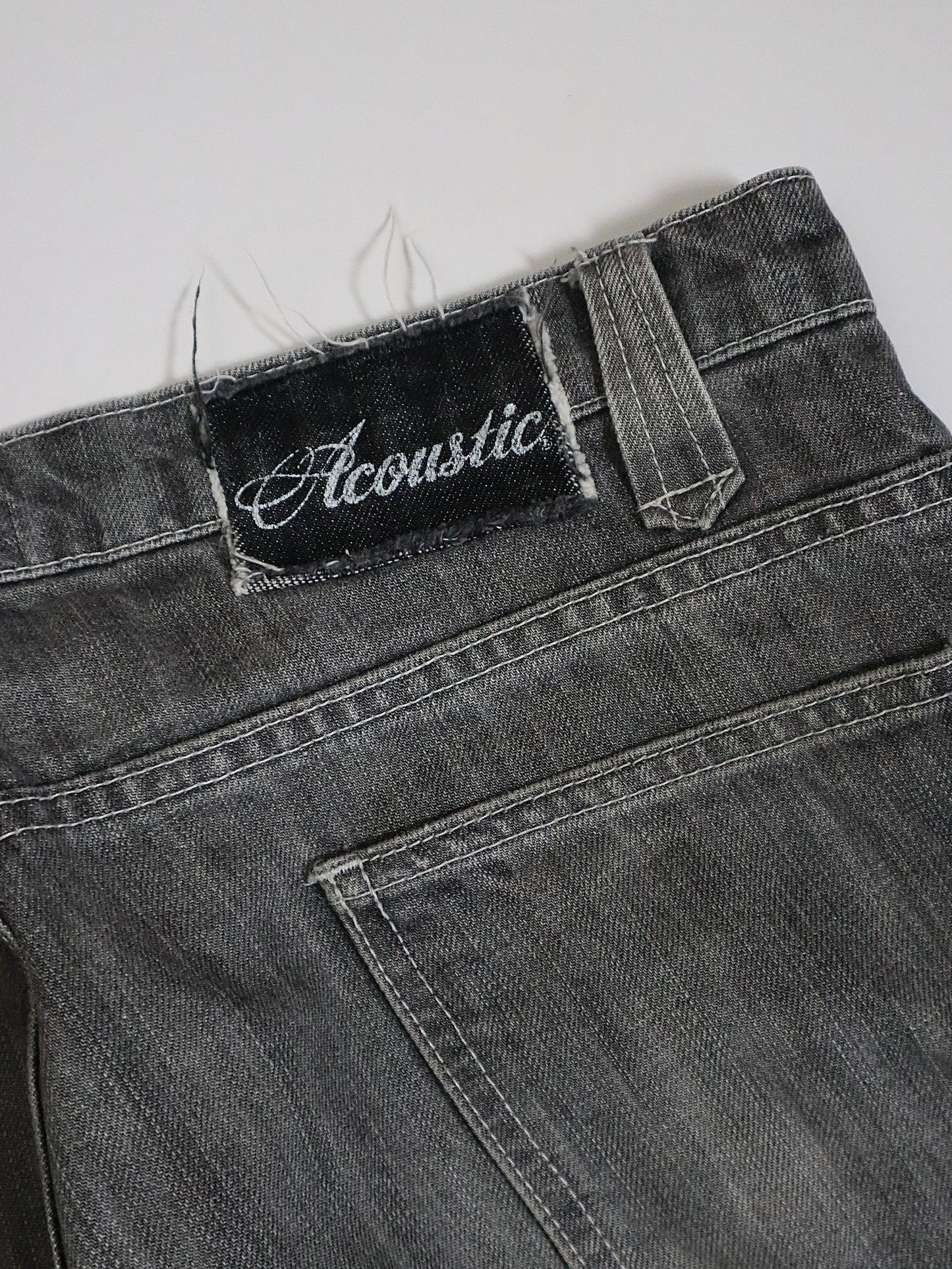 Acoustic Faded Bootcut Jeans