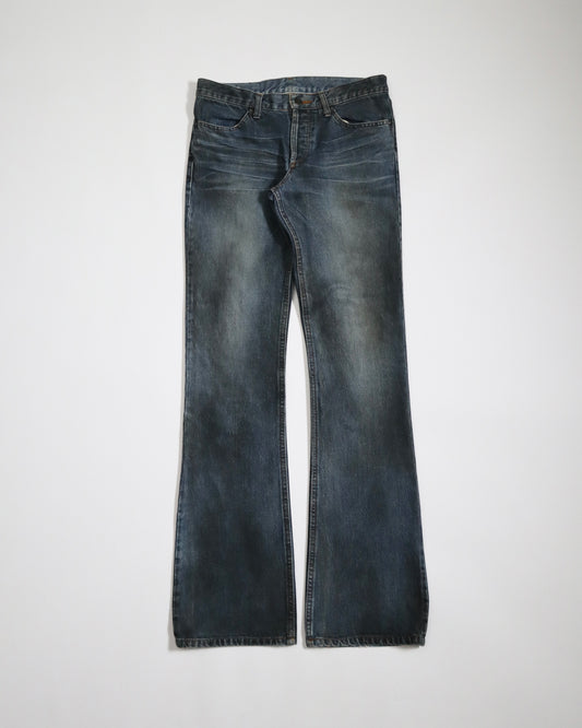 Shellac Mud-Wash Bootcut Jeans