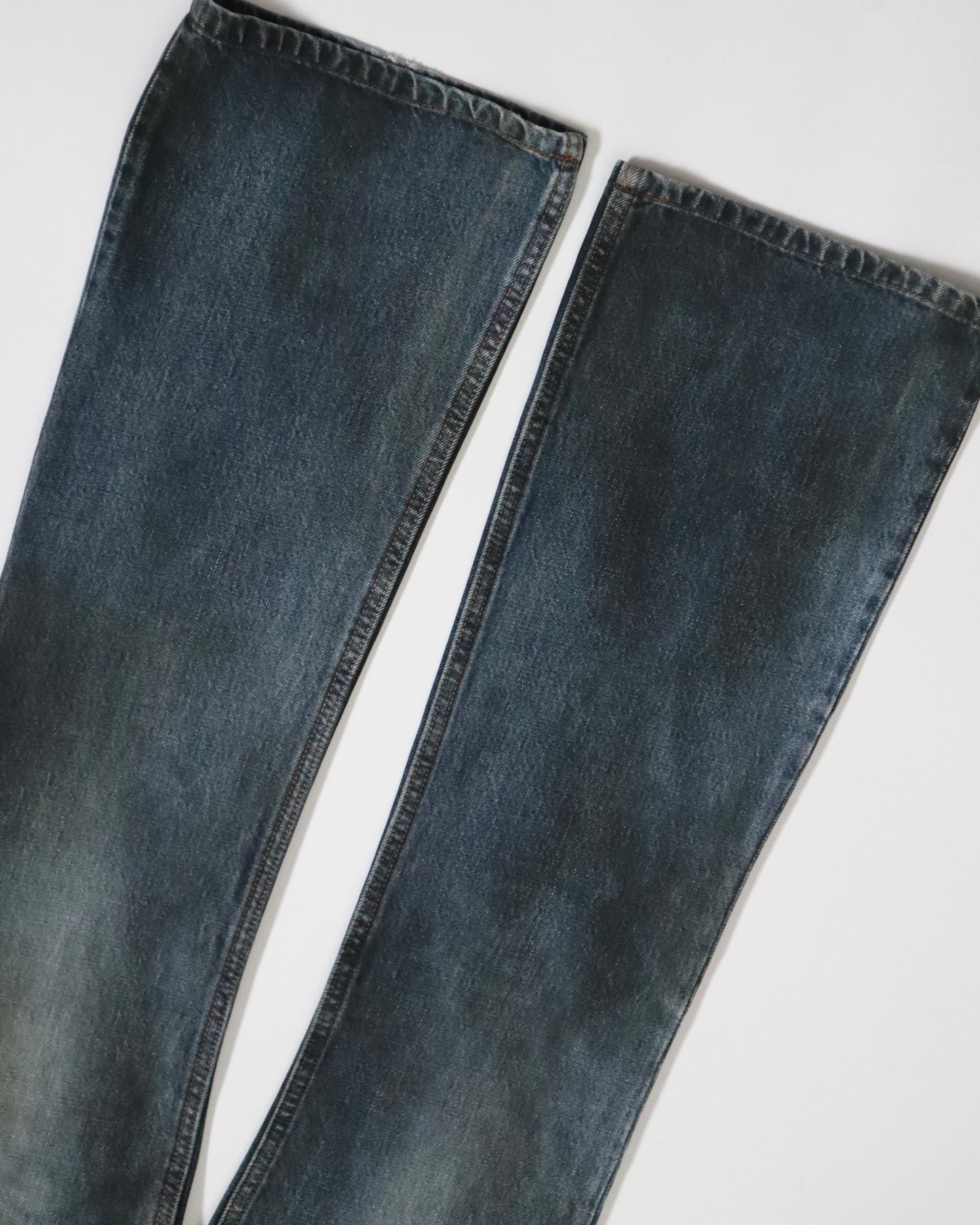 Shellac Mud-Wash Bootcut Jeans
