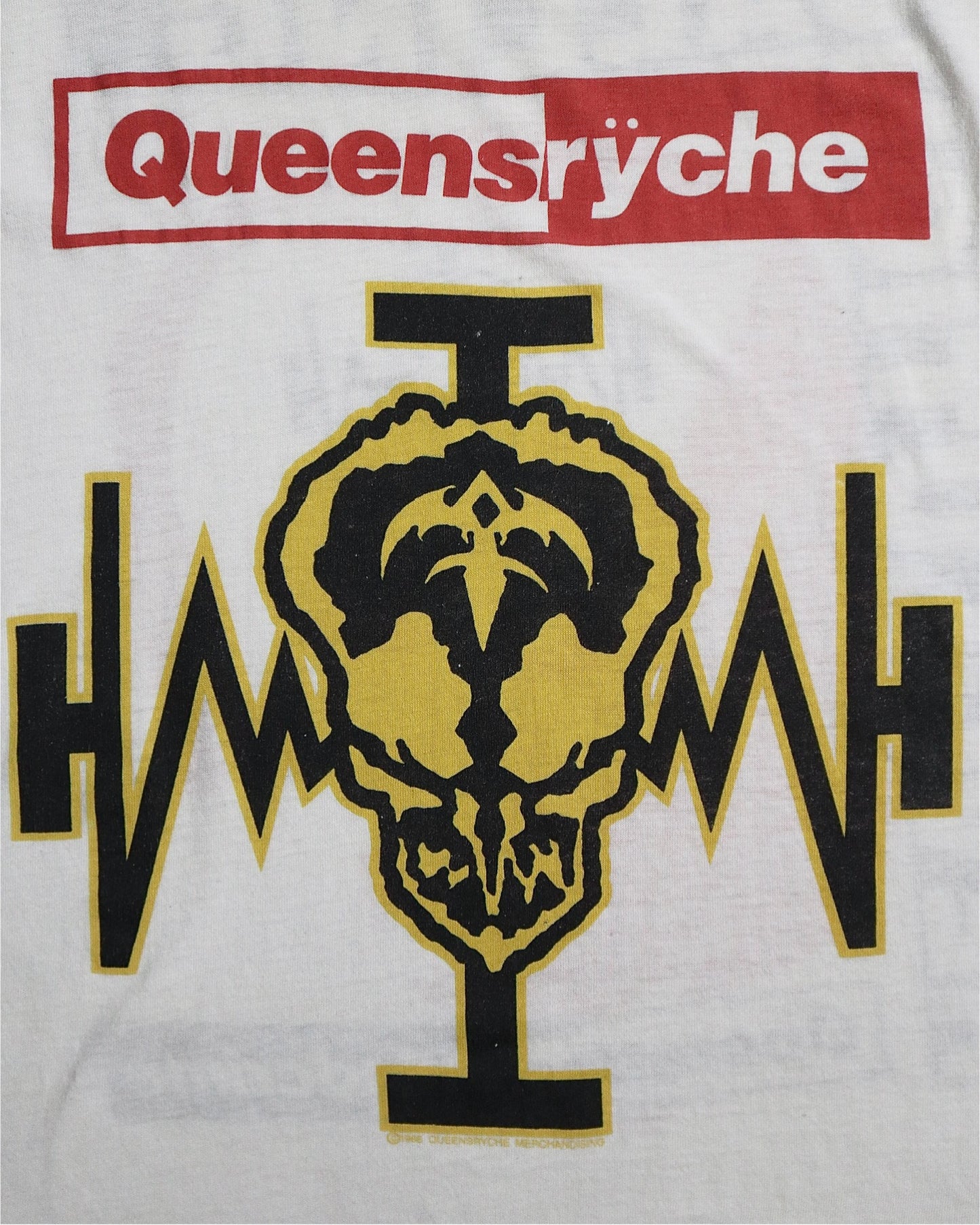 1980's Queensrÿche Cut-off tank
