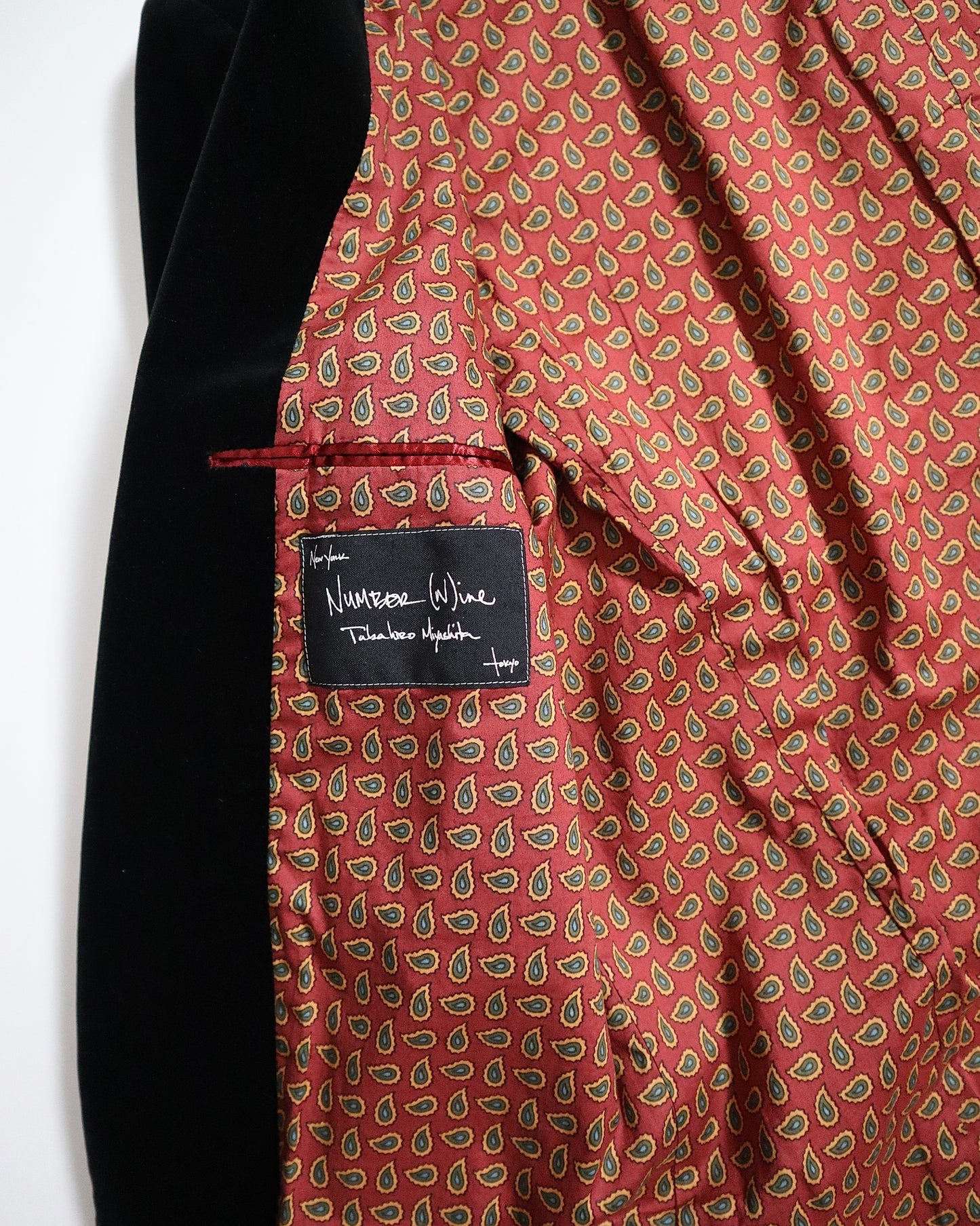 Number (N)ine SS/AW03 "Touch Me I'm Sick" Blazer
