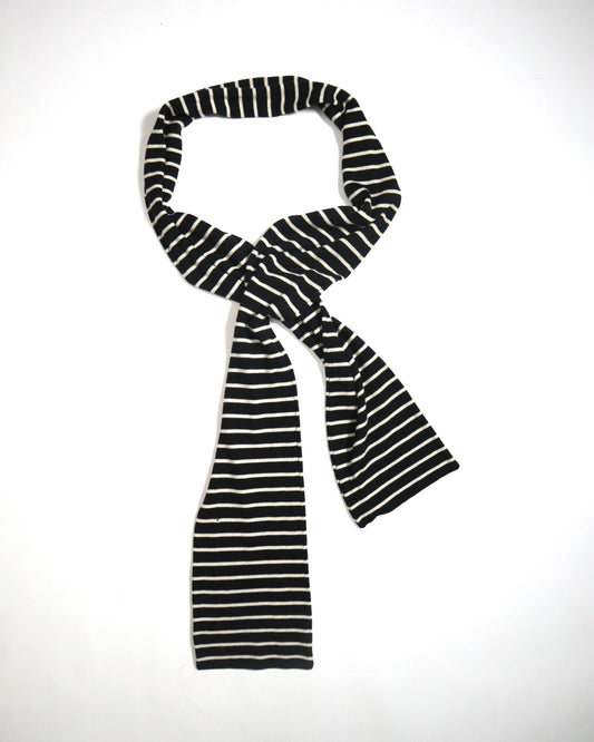 Dior Striped Wool Scarf