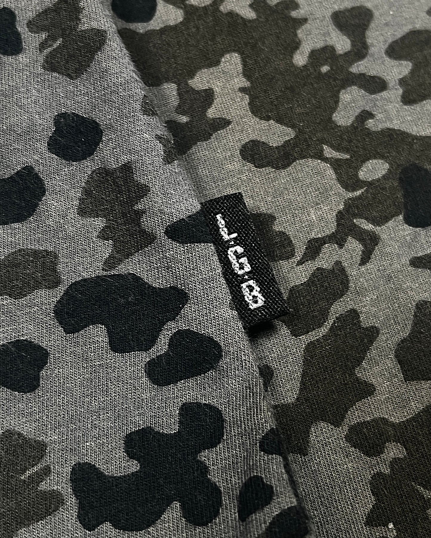 LGB Star Camo Flared-Sleeve Longsleeve