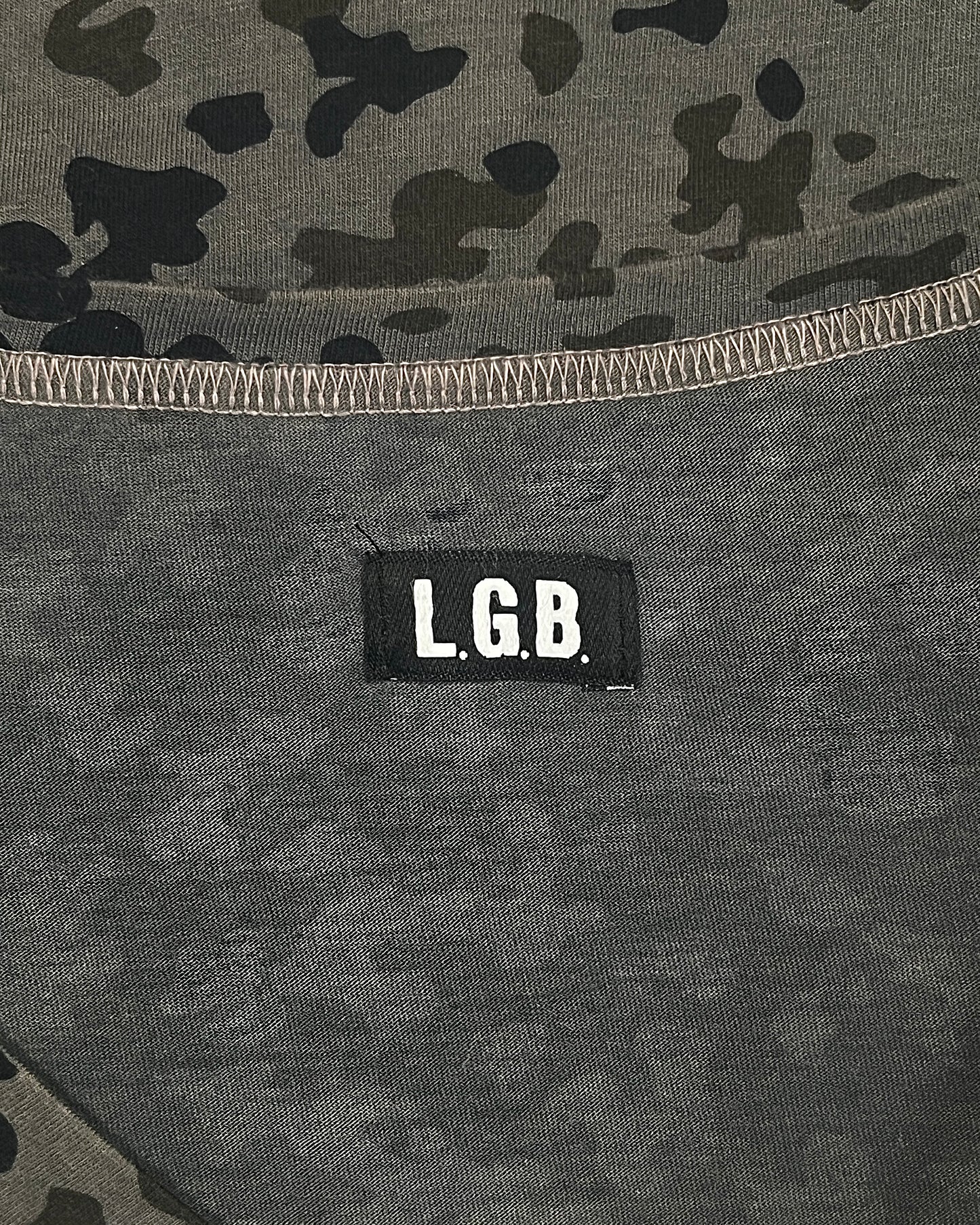 LGB Star Camo Flared-Sleeve Longsleeve
