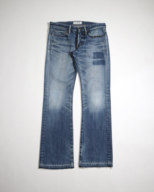 Vanquish Studded Bootcut Jeans