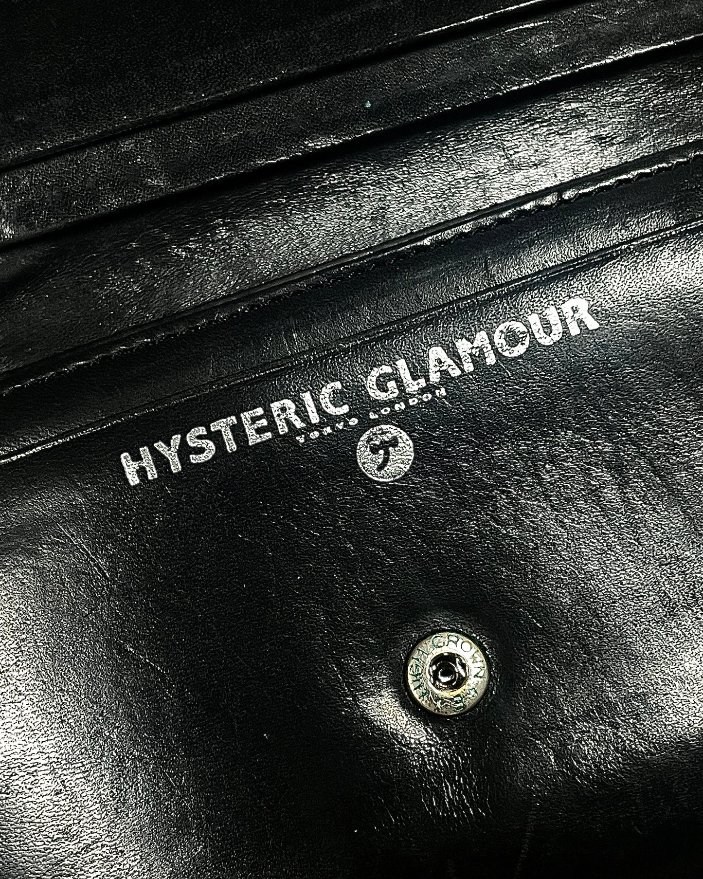 Hysteric Glamour "Rock Chick" Chain Wallet