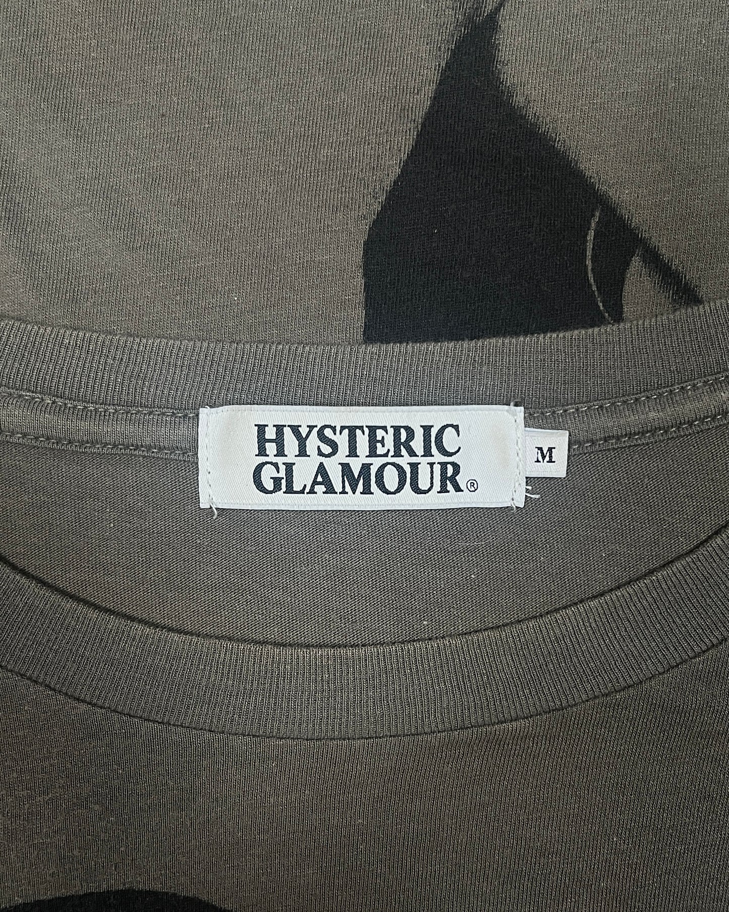 Hysteric Glamour Guitar Girl Longsleeve