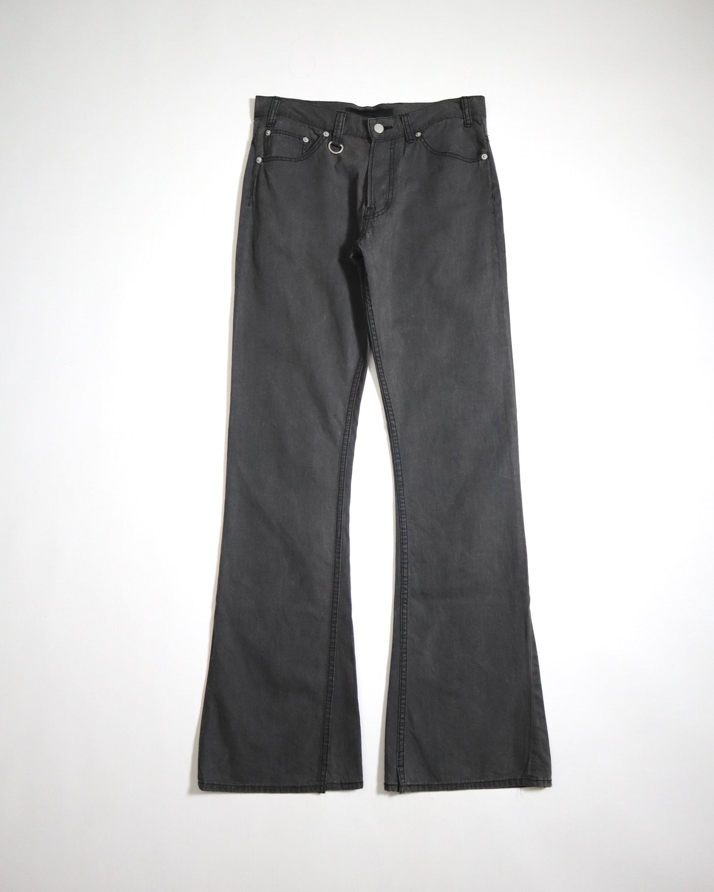 Backbone Starched Flare Pants