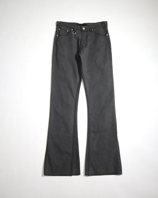 Backbone Starched Flare Pants