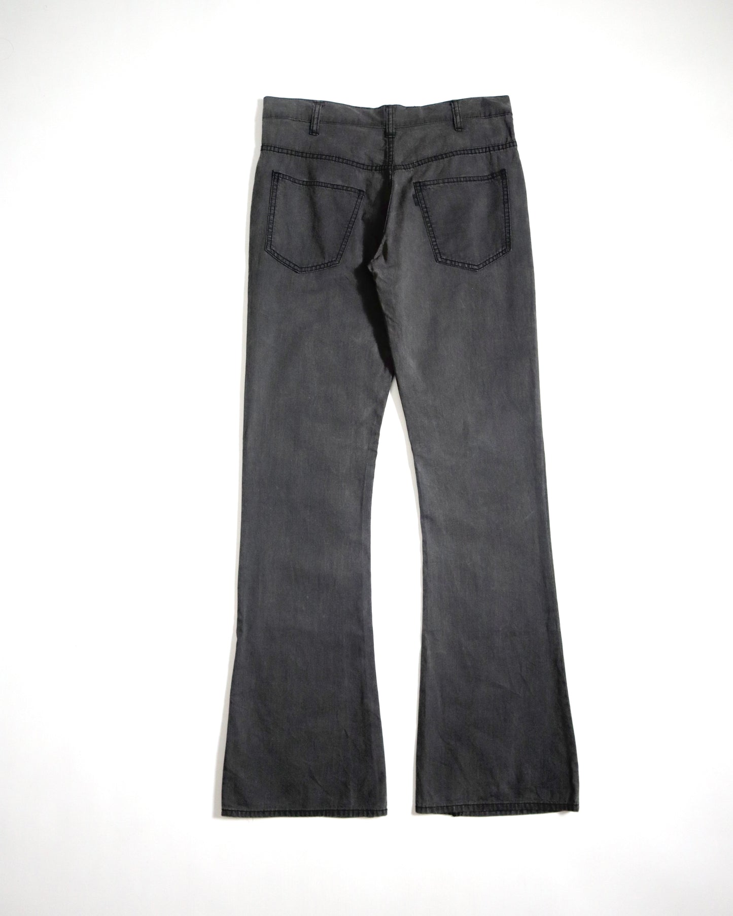 Backbone Starched Flare Pants