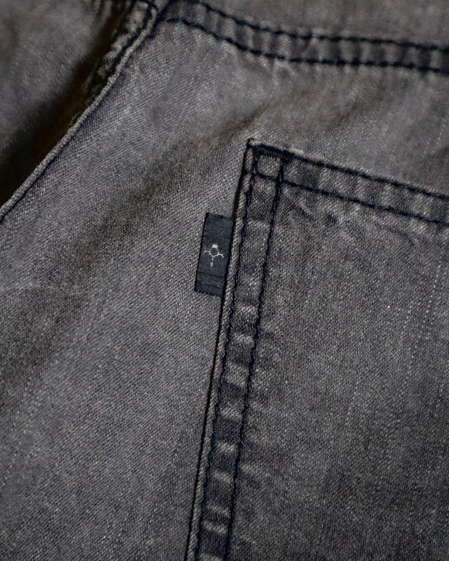 Backbone Starched Flare Pants