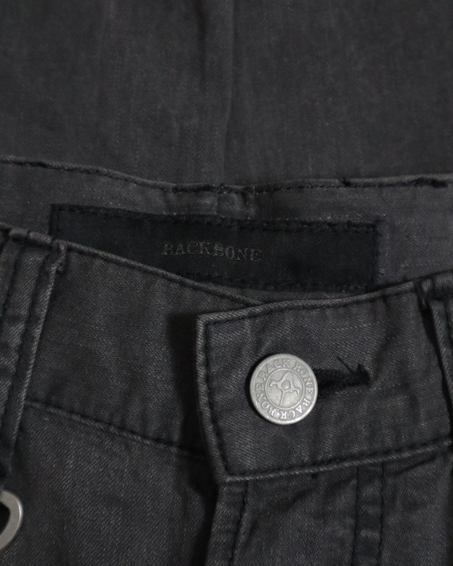 Backbone Starched Flare Pants