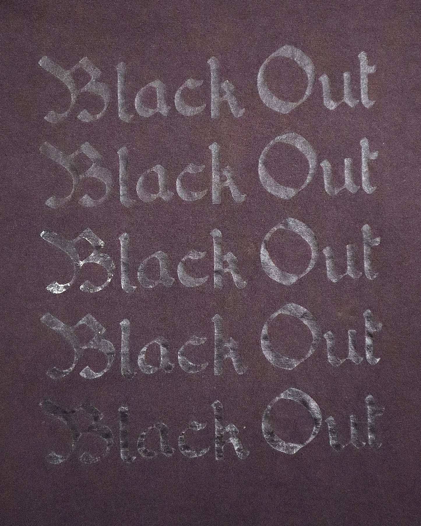 LGB 'Black Out' Tee