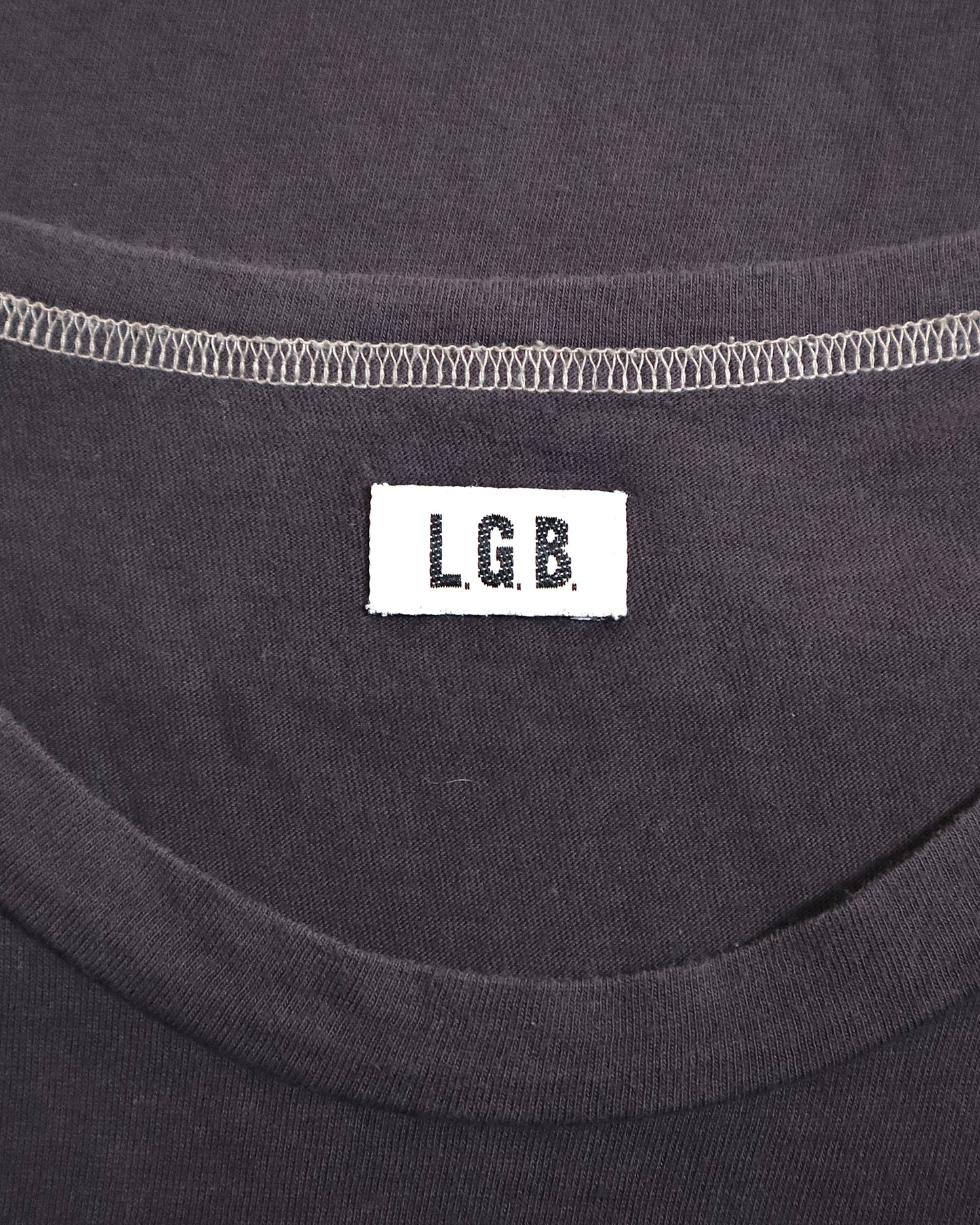 LGB 'Black Out' Tee